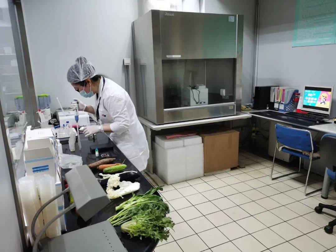 潮南食品检测实验室装修方案
